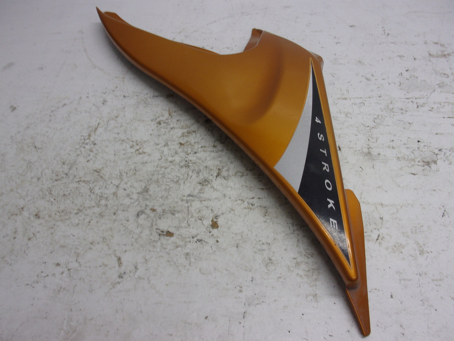 Kawasaki Jet Ski 2005 STX-12F OEM Gold Right Side Cover Part# 14091-3709-368