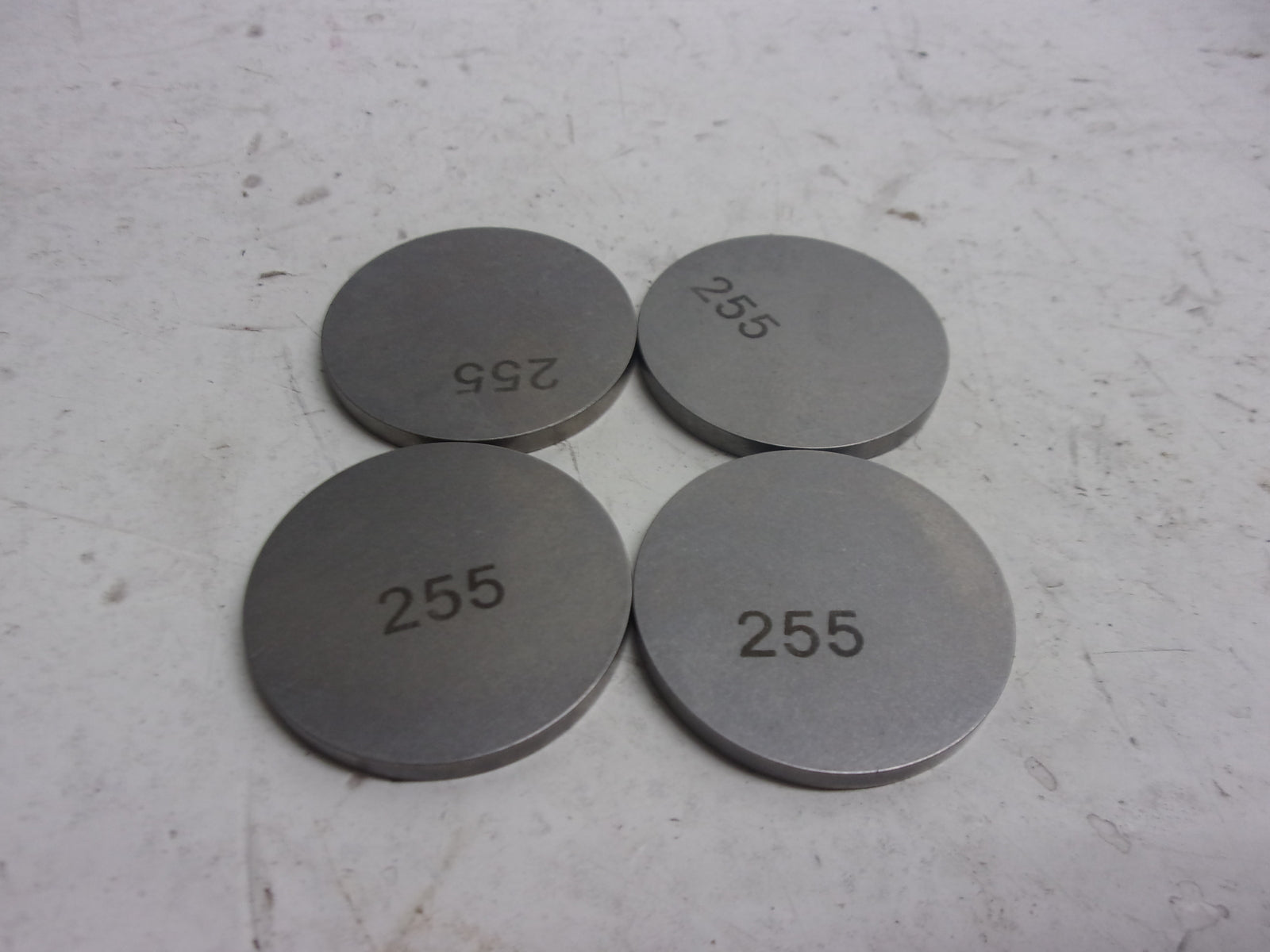 K&L Supply - 13-7646 - 29.00mm Valve Shim Refill, 2.55mm (5 Pack) Part# 13-7646