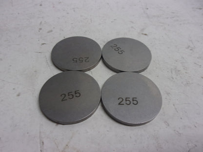 K&L Supply - 13-7646 - 29.00mm Valve Shim Refill, 2.55mm (5 Pack) Part# 13-7646