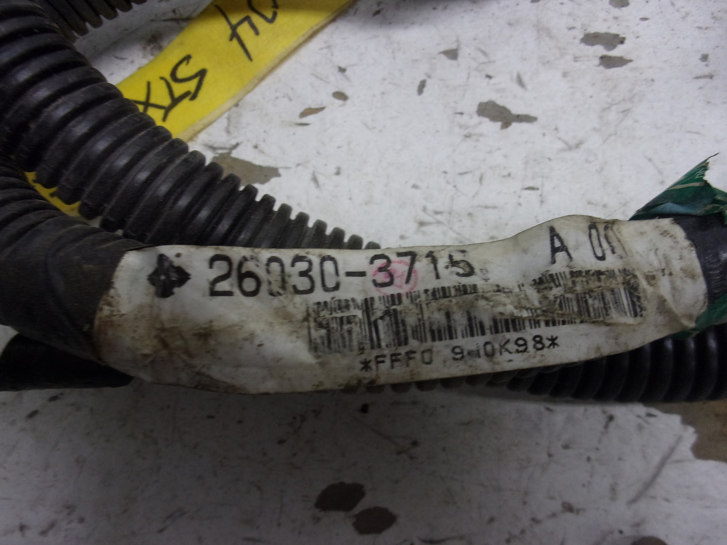 Kawasaki Jet Ski 1997 900 ZXI OEM Main Wire Harness Assembly Part# 26030-3716