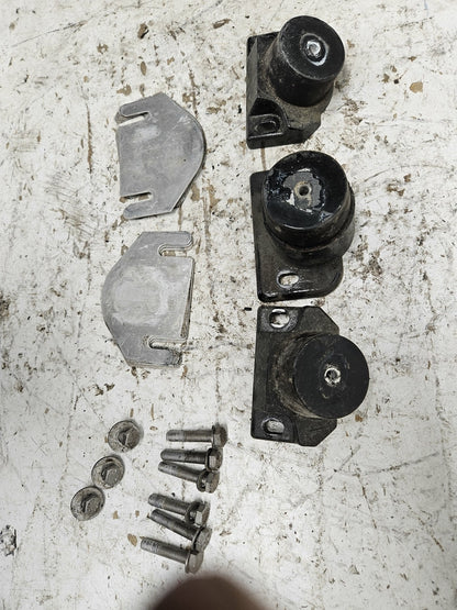SeaDoo Bombardier 1998 XP LTD OEM Engine Damper Set + Shims + Hardware 270000369