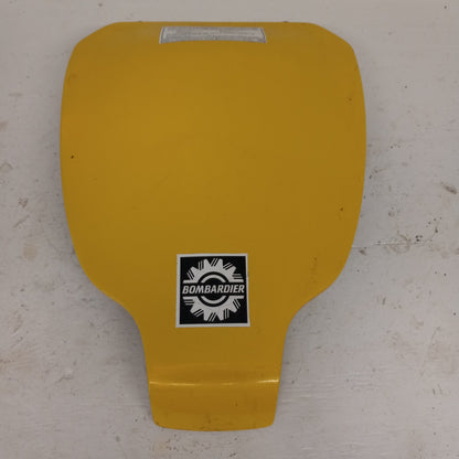SeaDoo Bombardier 2002-2004 XP DI OEM Yellow Rear Access Cover Part# 269501153