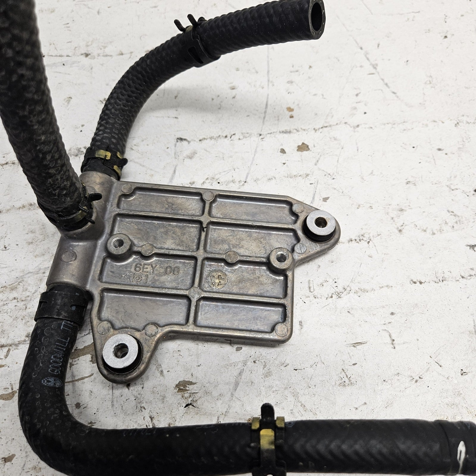Yamaha WaveRunner 2016-2022 V1 EX VXOEM Rectifier Plate + Hose 6EY-81975-00-00