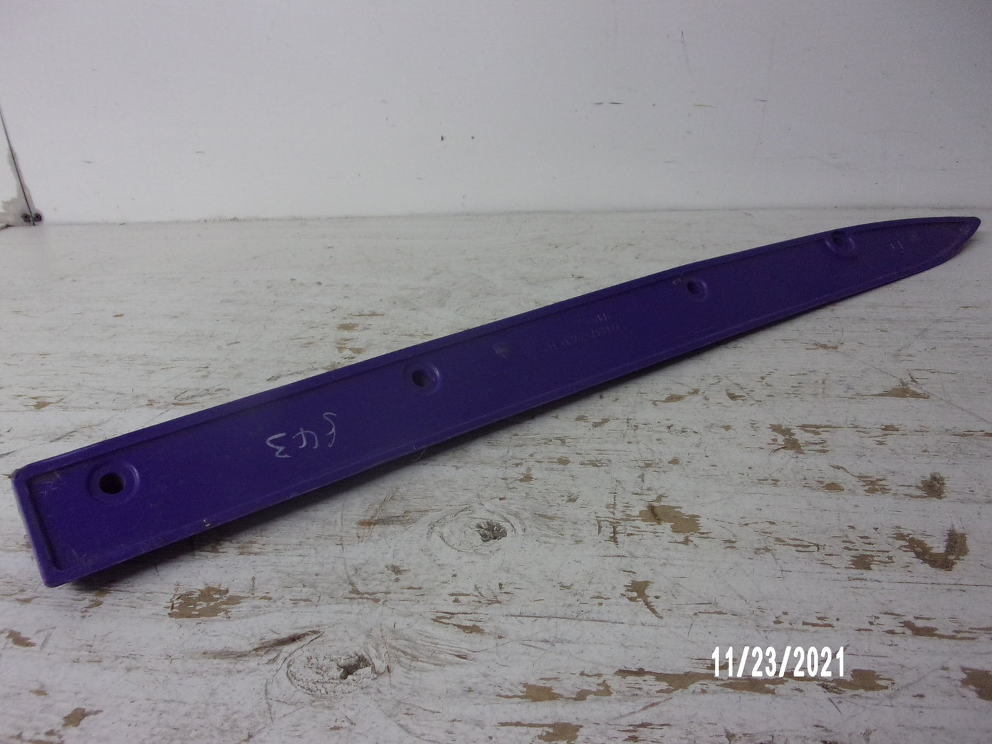 Kawasaki Jet Ski 1996 1100 ZXI OEM Violet Right Hand Stabilizer # 59437-3720-RE