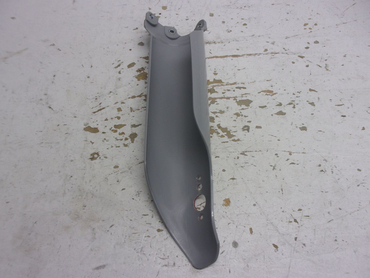 Kawasaki Dirt Bike 2019-2023 KX450F Primed Right Fork Guard Part# 55020-2232-6C