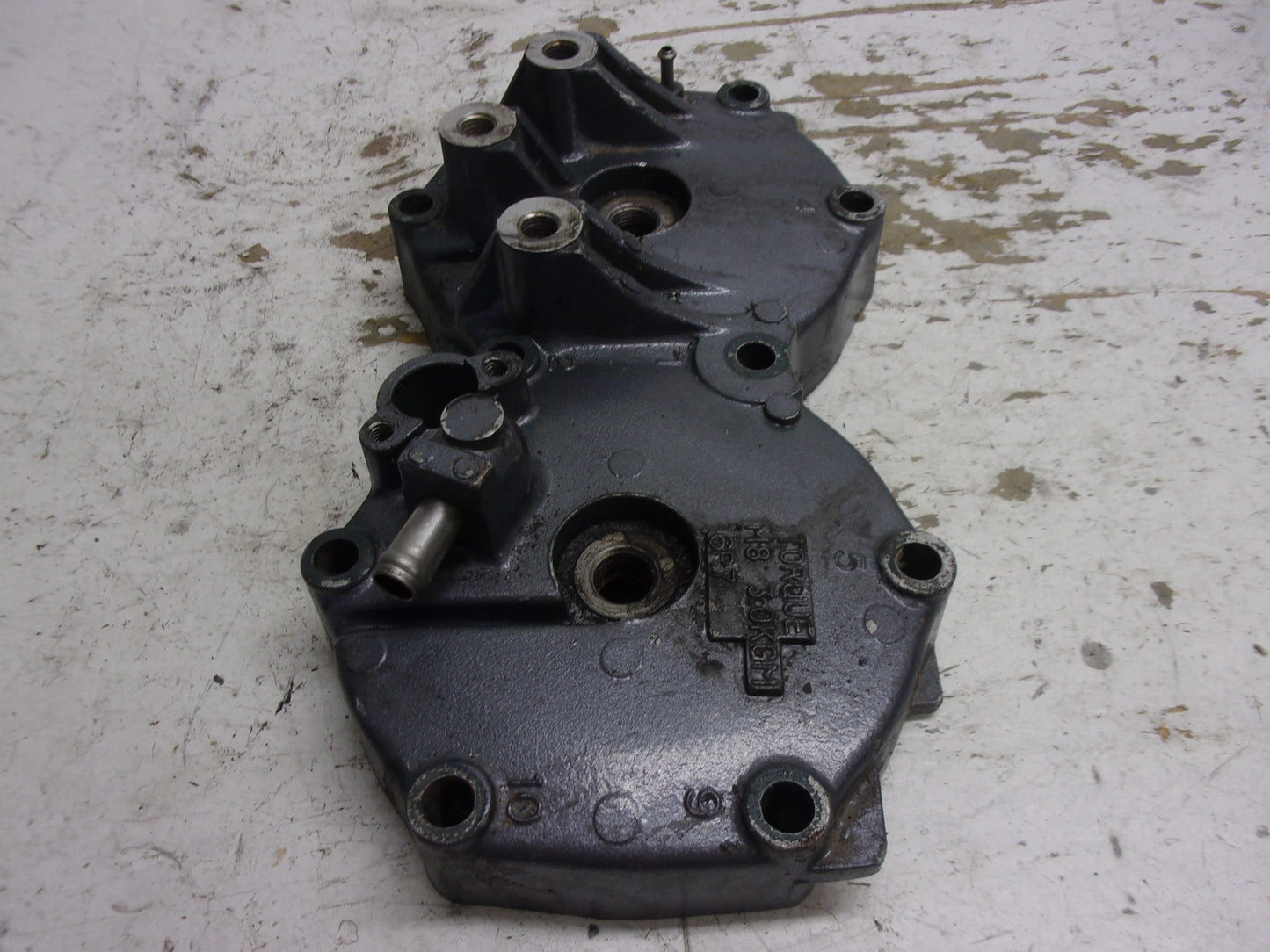 Yamaha Waverunner 1990-1996 SuperJet VXR 650 OEM Cylinder Head # 6R7-11111-00-94