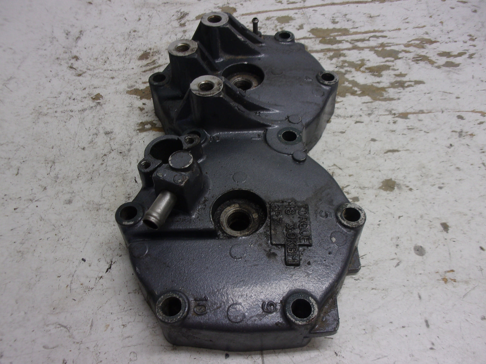 Yamaha Waverunner 1990-1996 SuperJet VXR 650 OEM Cylinder Head # 6R7-11111-00-94