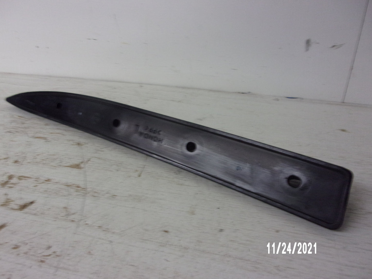 Honda PWC Aquatraxx 2002-2007 F-12 F-12X OEM Left Sponson # 74561-HW1-670