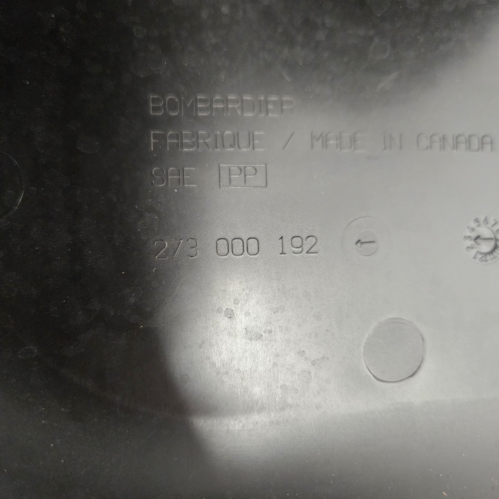 Sea Doo Bombardier 2002-2003 GTX 4-Tech OEM Complete Air Silencer Part 273000189