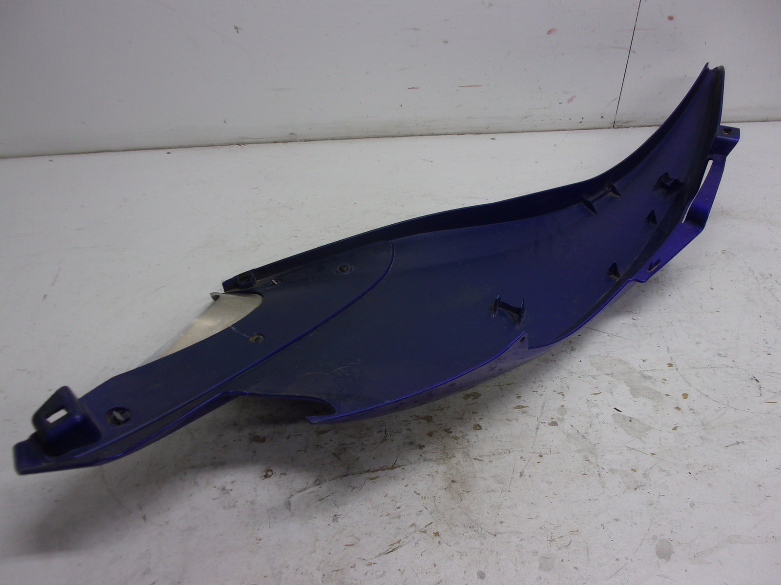 Yamaha WaveRunner 2006-2007 FX HO OEM Blue RH Side Panel Part# F1X-U377C-30-P0