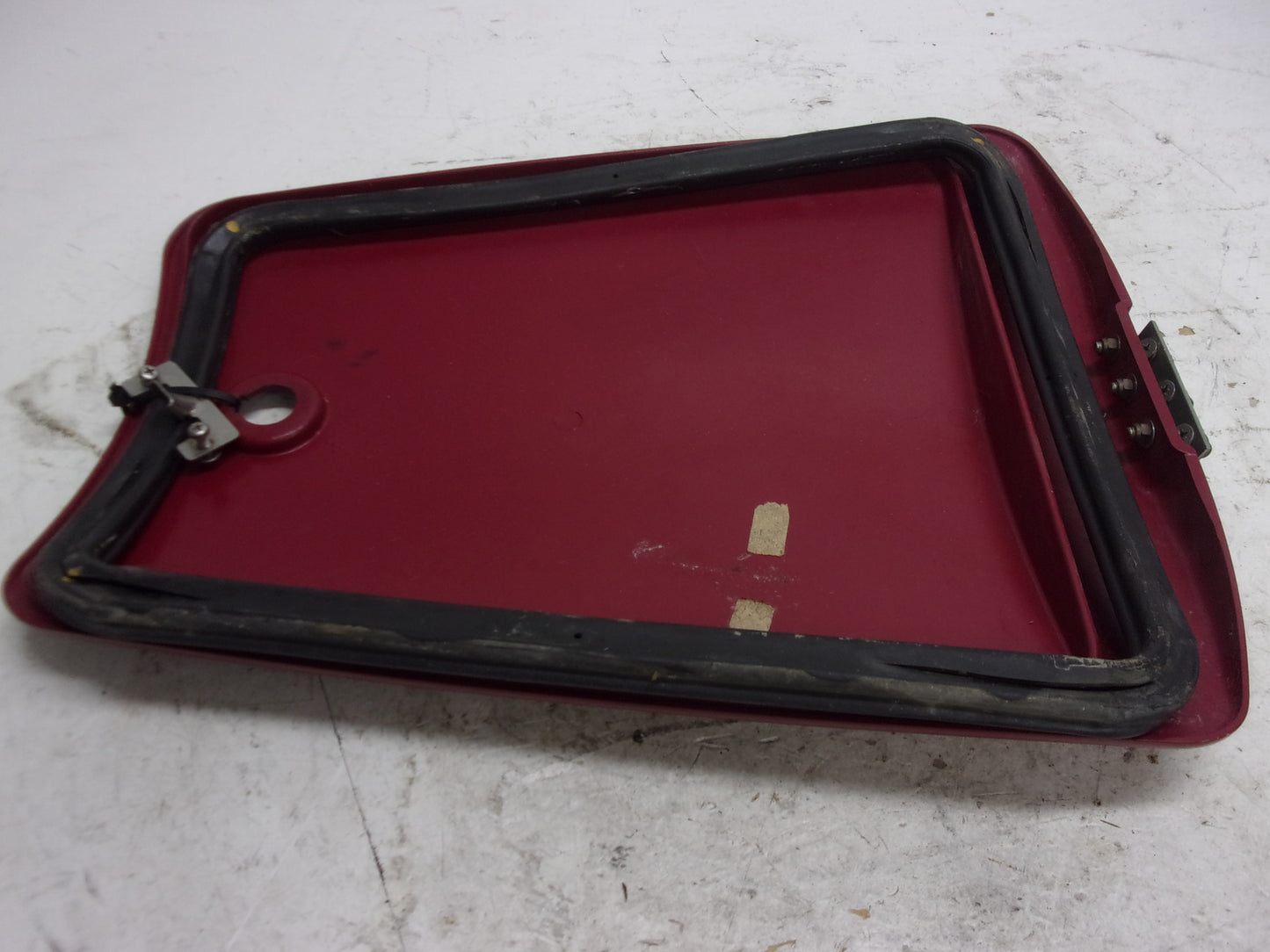 Yamaha WaveRunner 1992-1993 Waverunner 3 Red Engine Hatch Lid GA9-U517B-00-P0
