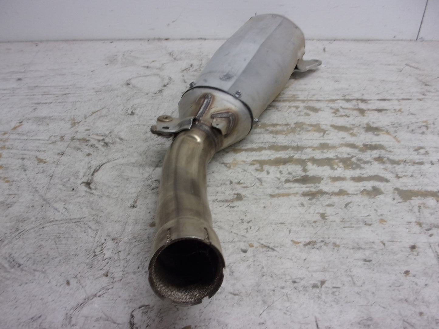 Yamaha Dirt Bike 2016 YZ250 OEM Exhaust Silencer / Pipe Part# 1SM-14750-90-00