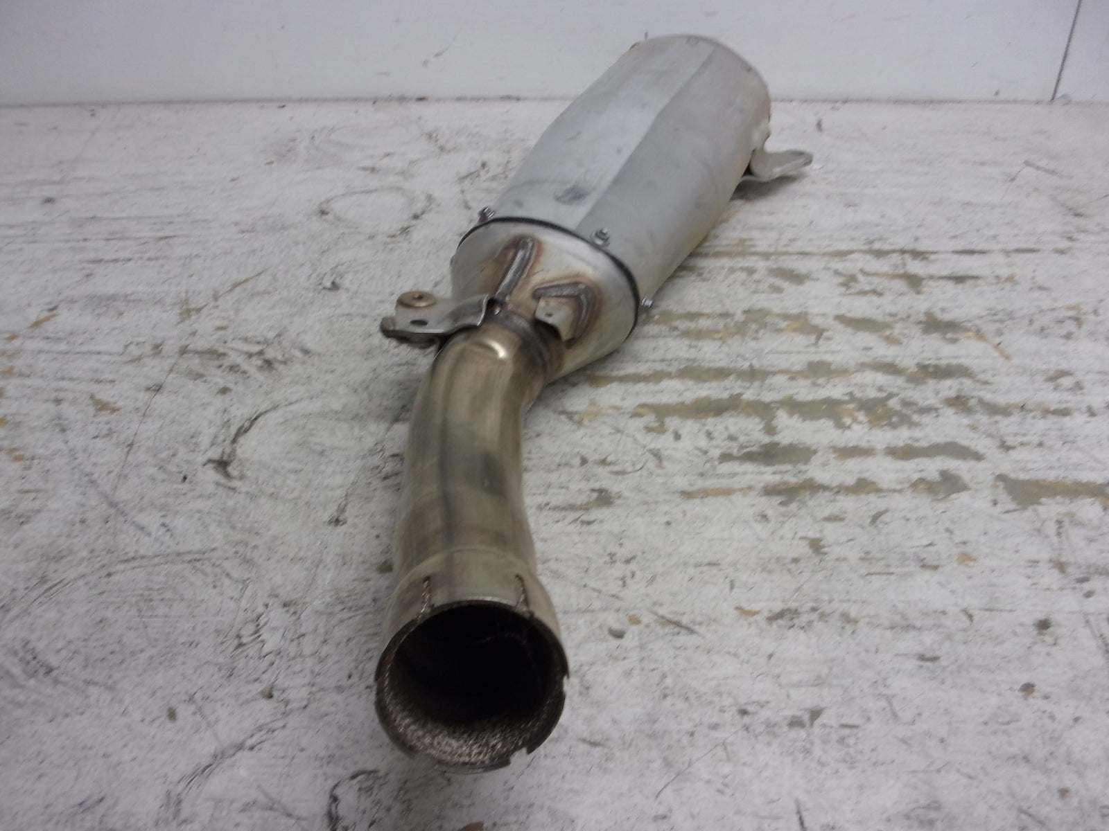 Yamaha Dirt Bike 2016 YZ250 OEM Exhaust Silencer / Pipe Part# 1SM-14750-90-00