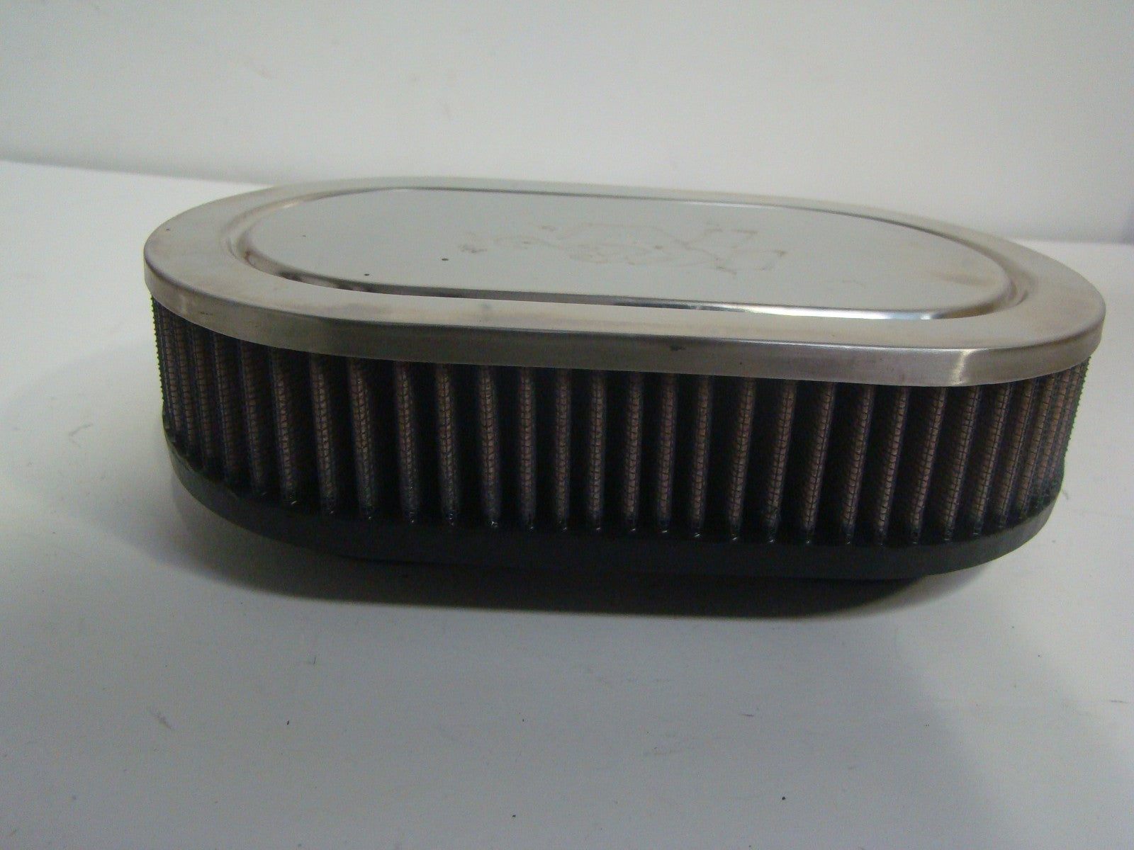K&N Personal Watercraft PWC Marine Flame Arrestor, Oval, 2.5 in. Tall # 59-2840
