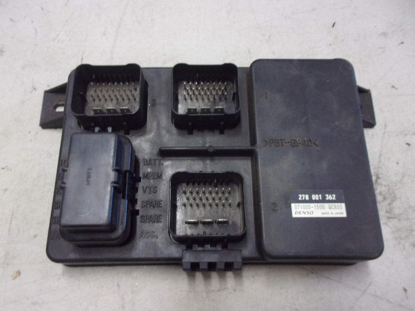 Sea Doo Bombardier 2000-2001 GSX LIMITED XP LTD Electronic Module P/N 278001362