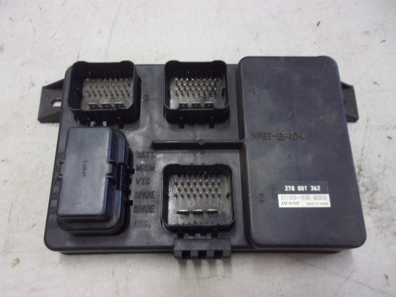 Sea Doo Bombardier 2000-2001 GSX LIMITED XP LTD Electronic Module P/N 278001362