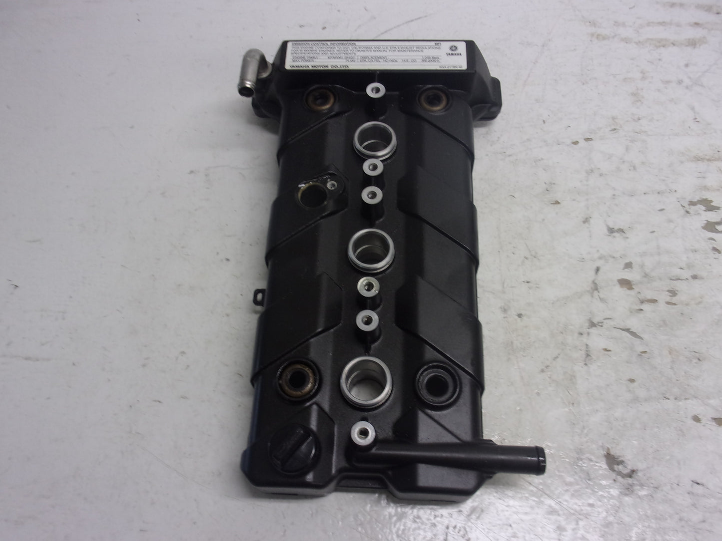 Yamaha 2019-2022 EX VX Super Jet OEM Cylinder Head Cover Part# 6EY-11191-10-00
