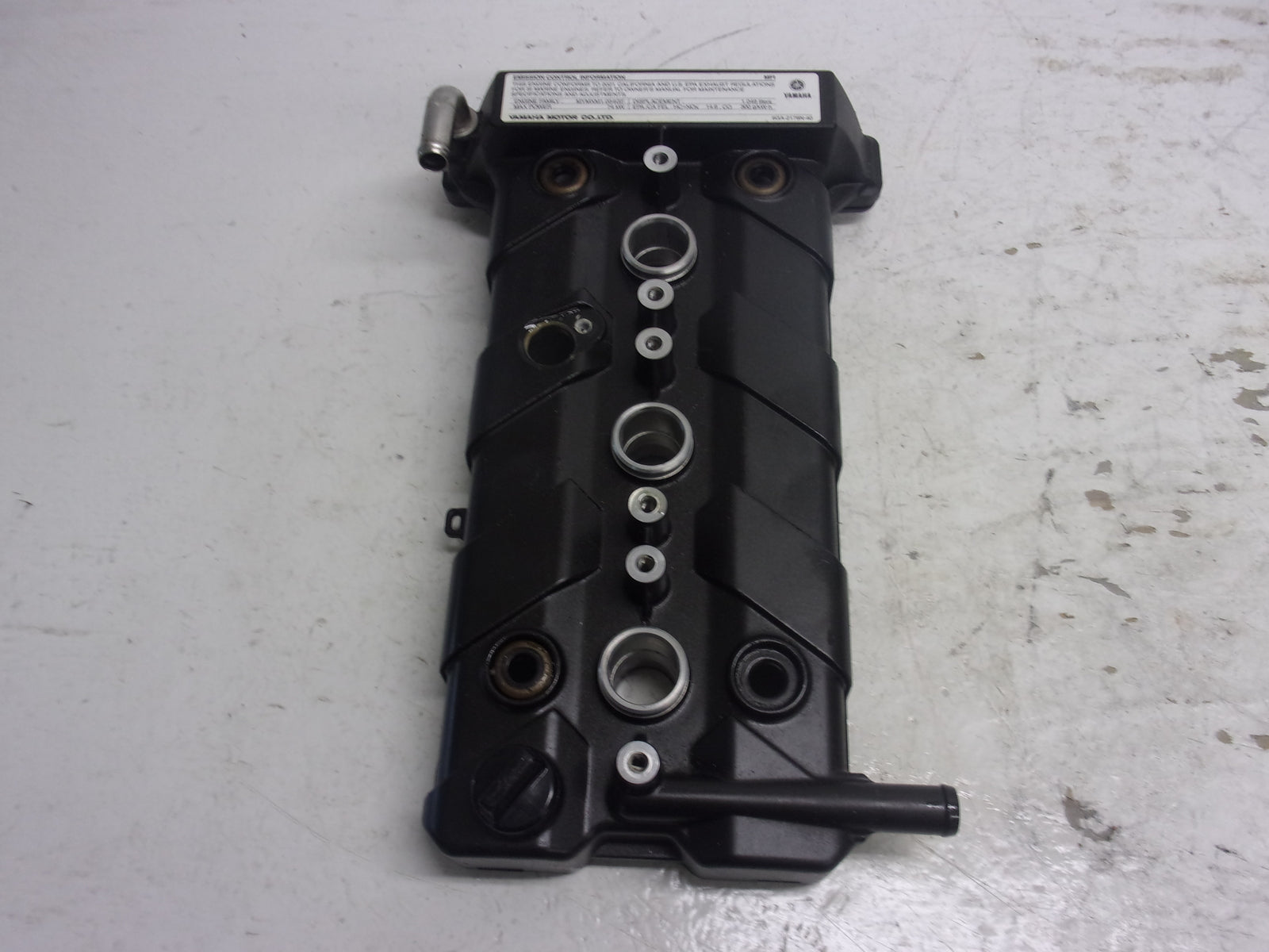 Yamaha 2019-2022 EX VX Super Jet OEM Cylinder Head Cover Part# 6EY-11191-10-00