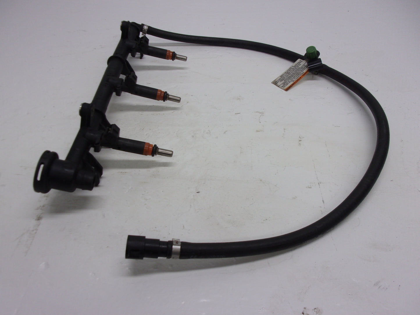 Sea Doo Bombardier 2003-2009 RXP RXT GTX SC Fuel Rail + Injectors # 420874520