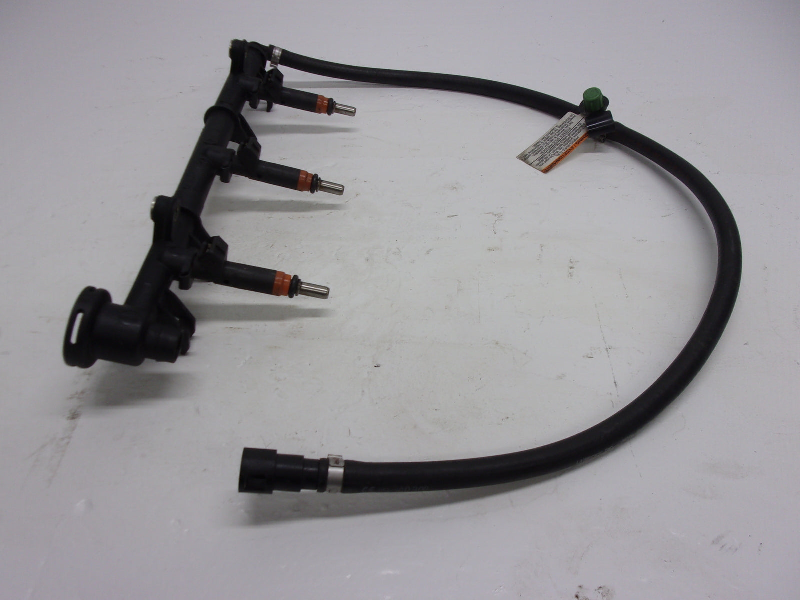 Sea Doo Bombardier 2003-2009 RXP RXT GTX SC Fuel Rail + Injectors # 420874520