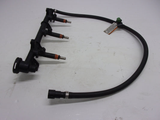 Sea Doo Bombardier 2003-2009 RXP RXT GTX SC Fuel Rail + Injectors # 420874520