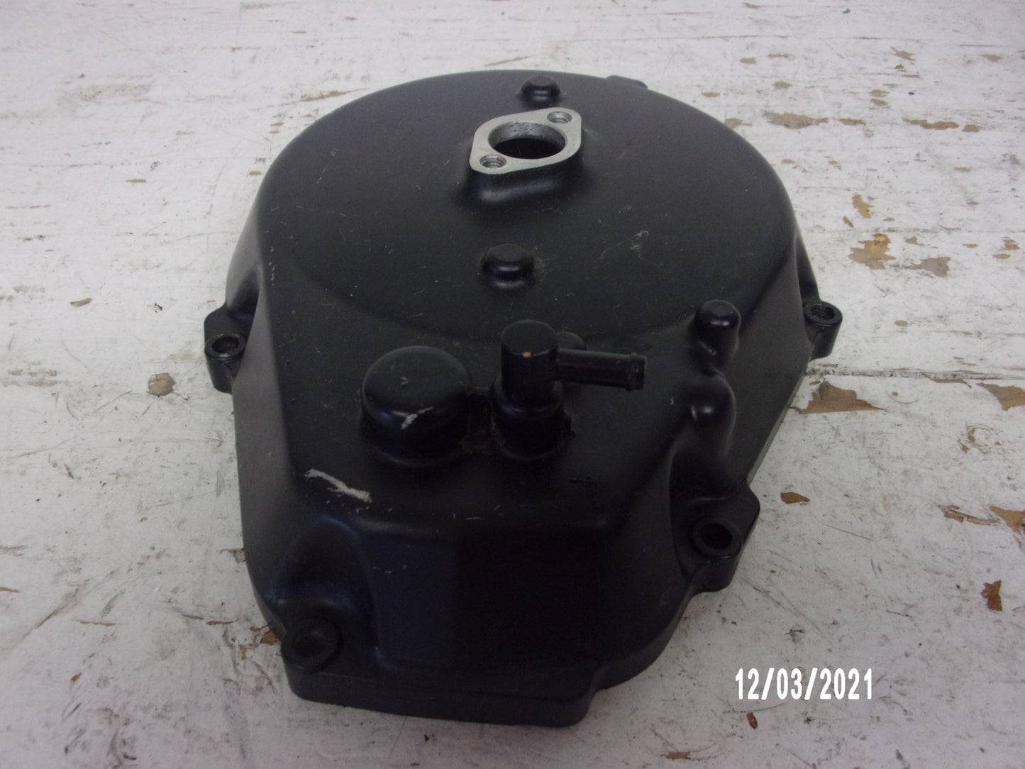 Yamaha WaveRunner PWC 1998-2000 XL GP 750 OEM Flywheel Cover # 64X-81337-00-8P