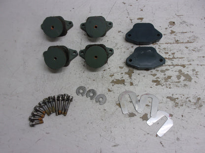 Yamaha WaveRunner 1996-2003 SV GP XL OEM Engine Mount Set Part# 63M-44517-01-5B