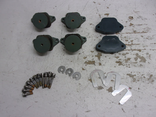 Yamaha WaveRunner 1996-2003 SV GP XL OEM Engine Mount Set Part# 63M-44517-01-5B