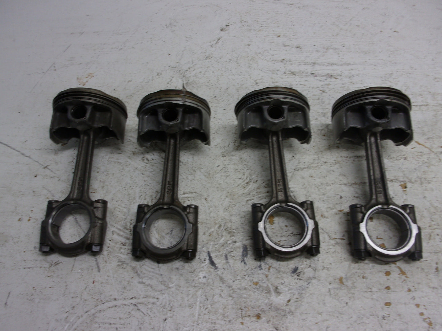 Yamaha Waverunner 2002-2008 FX OEM Connecting Rod + Piston Set # 5PW-11650-00-00