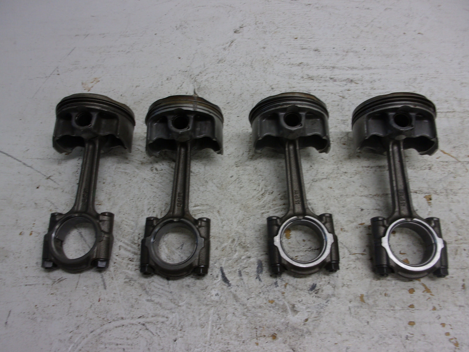 Yamaha Waverunner 2002-2008 FX OEM Connecting Rod + Piston Set # 5PW-11650-00-00