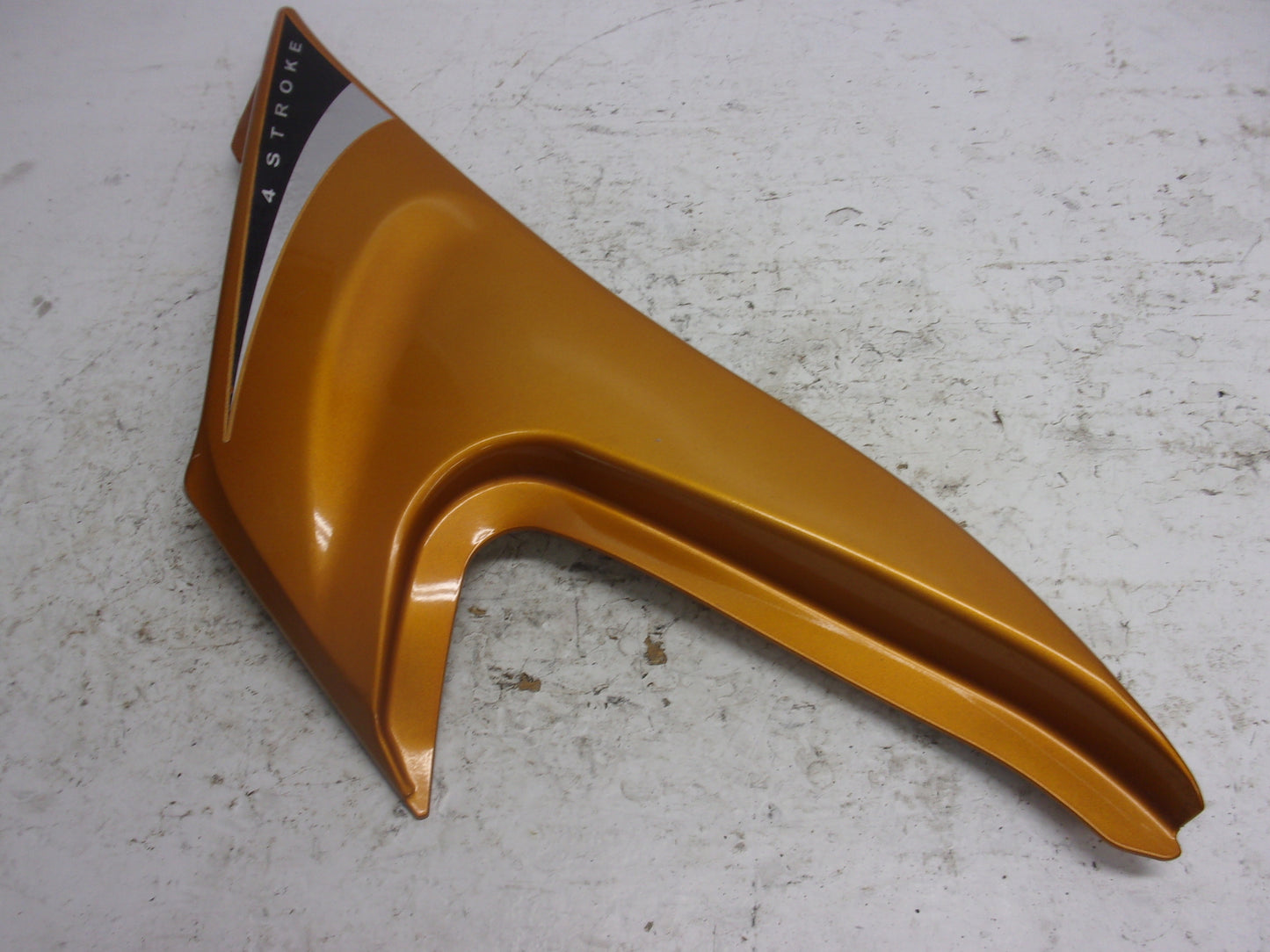 Kawasaki Jet Ski 2005 STX-12F OEM Gold Right Side Cover Part# 14091-3709-368