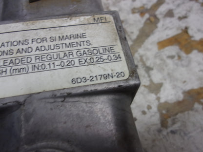 Yamaha Waverunner 2005-2008 FX HO OEM Cylinder Head Cover Part# 6B6-11191-01-94