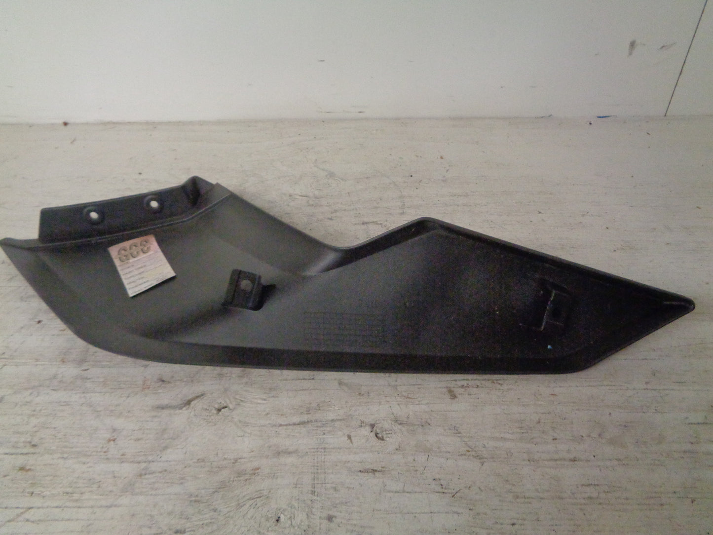 Polaris 2016-2018 Slingshot OEM NEW RH Metallic Silver Upper Wing Part# 5439700