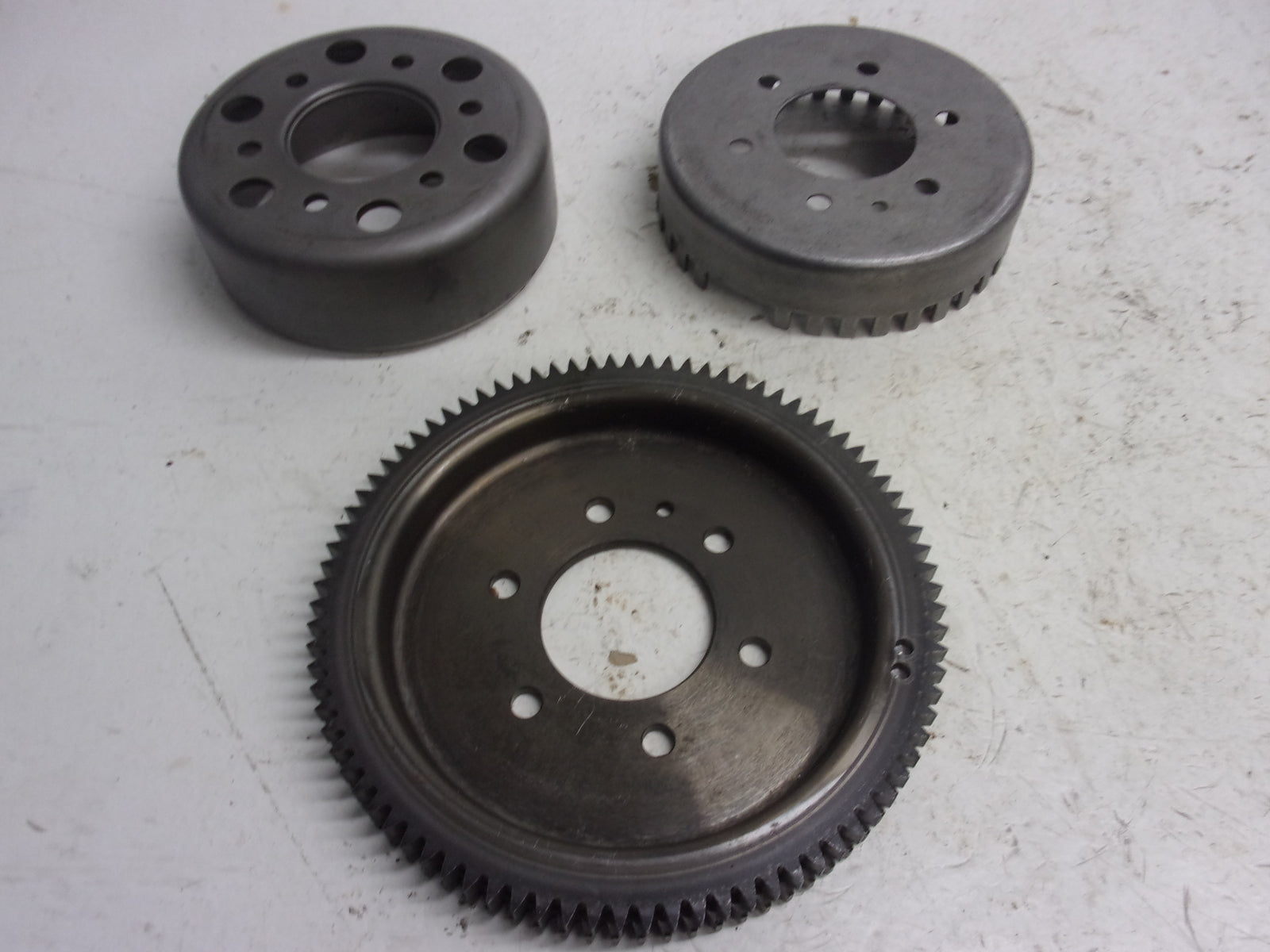 Sea Doo Bombardier 2003-2005 GTX OEM Starter Gear Set Part# 420834485
