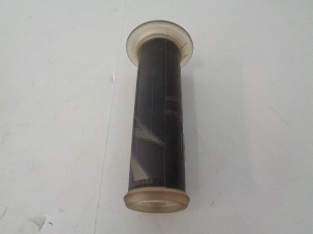 Kawasaki Honda Suzuki  Orbital Grips - Black / Purple  Racing Series 685568