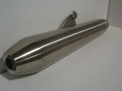 Triumph Bonneville Exhaust Muffler New 2016 Part # 2202388