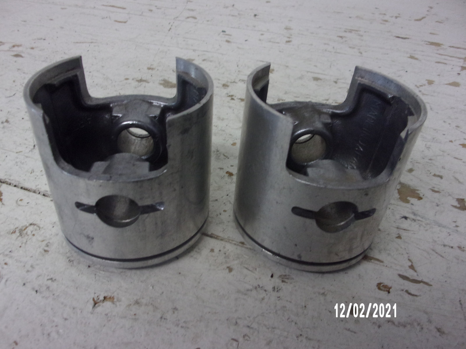 Kawasaki Jet Ski 1982-1986 JS550 OEM Piston Set Assembly Part# 13001-3023
