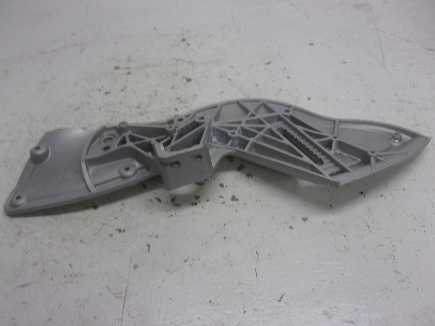 Can-Am Roadster 2010 Spyder RT/RTS OEM LH Footrest Support # 705002833