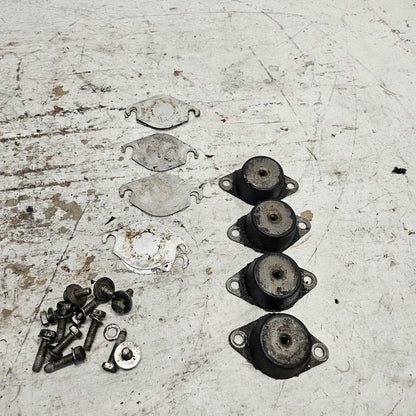 Sea Doo Bombardier 1996-1998 GTI GTS SP SPX SPI HX GS Engine Mount Set 270000217