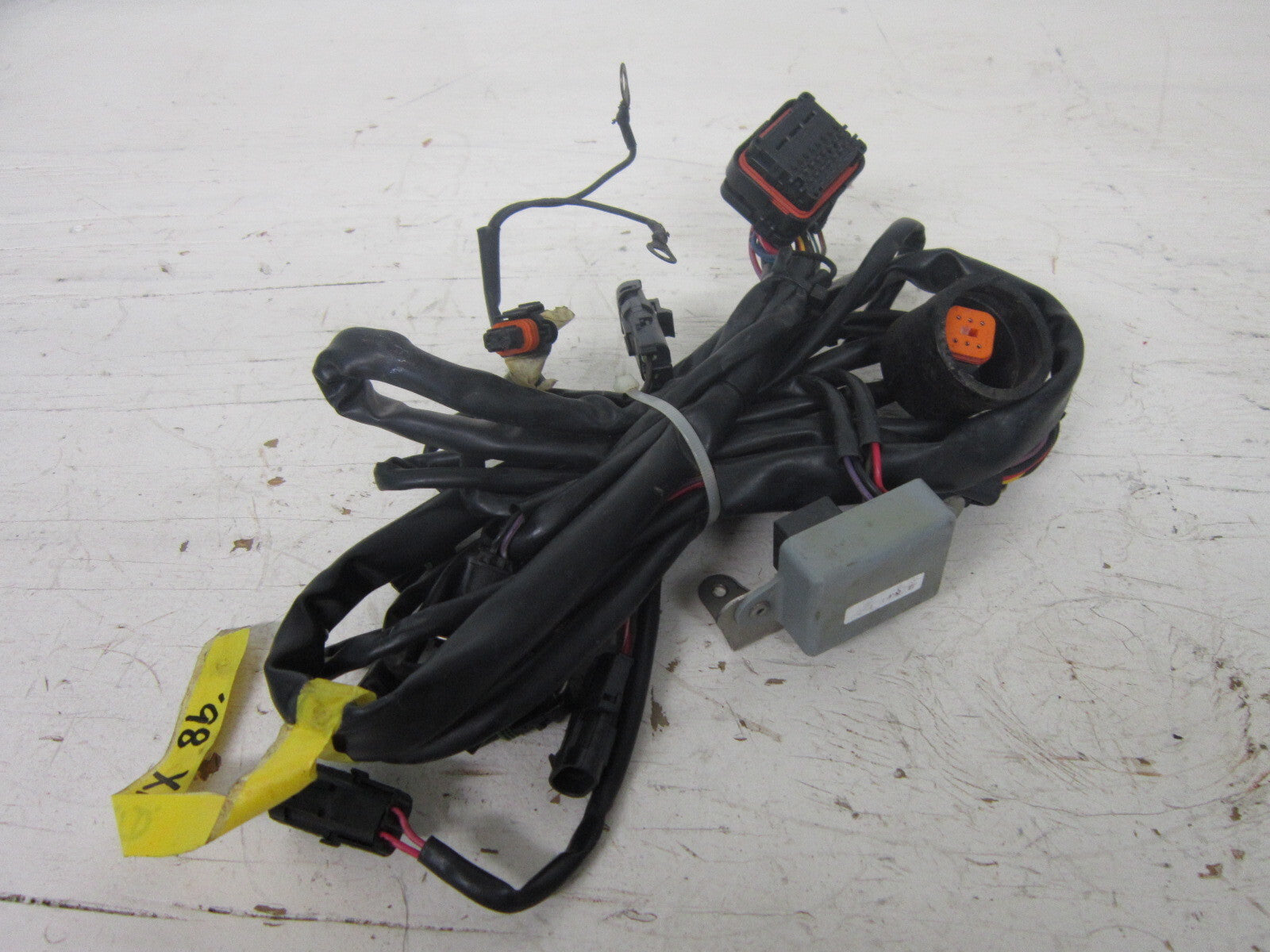 Sea Doo Bombardier 1998 XP LTD OEM Main Wire Harness + Bilge Relay# 278001228