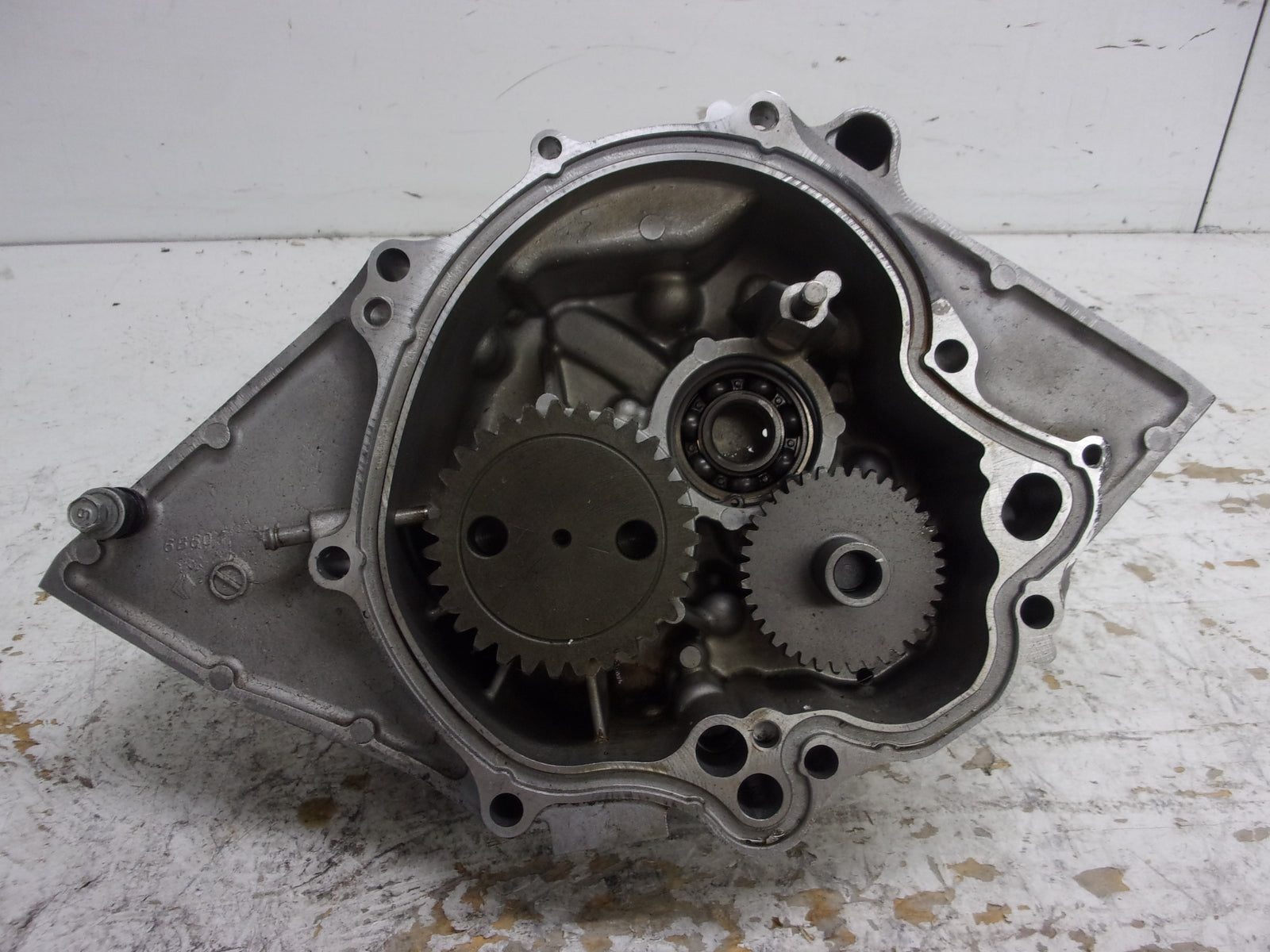 Yamaha Waverunner 2005-2011 FXHO VX OEM Pump Gear + Cover Part# 6B6-13327-01-94