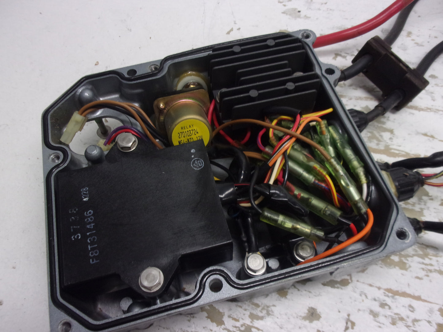 Kawasaki Jet Ski 1992-1994 750 SS SSXI ST XIR Complete Electrical Box 59416-3729
