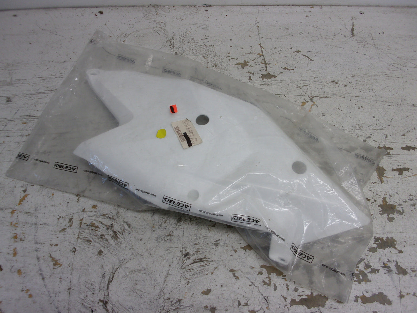 KTM Acerbis Side Panels White For KTM 125 250 350 450 SX XC 16-17 # 2421090002