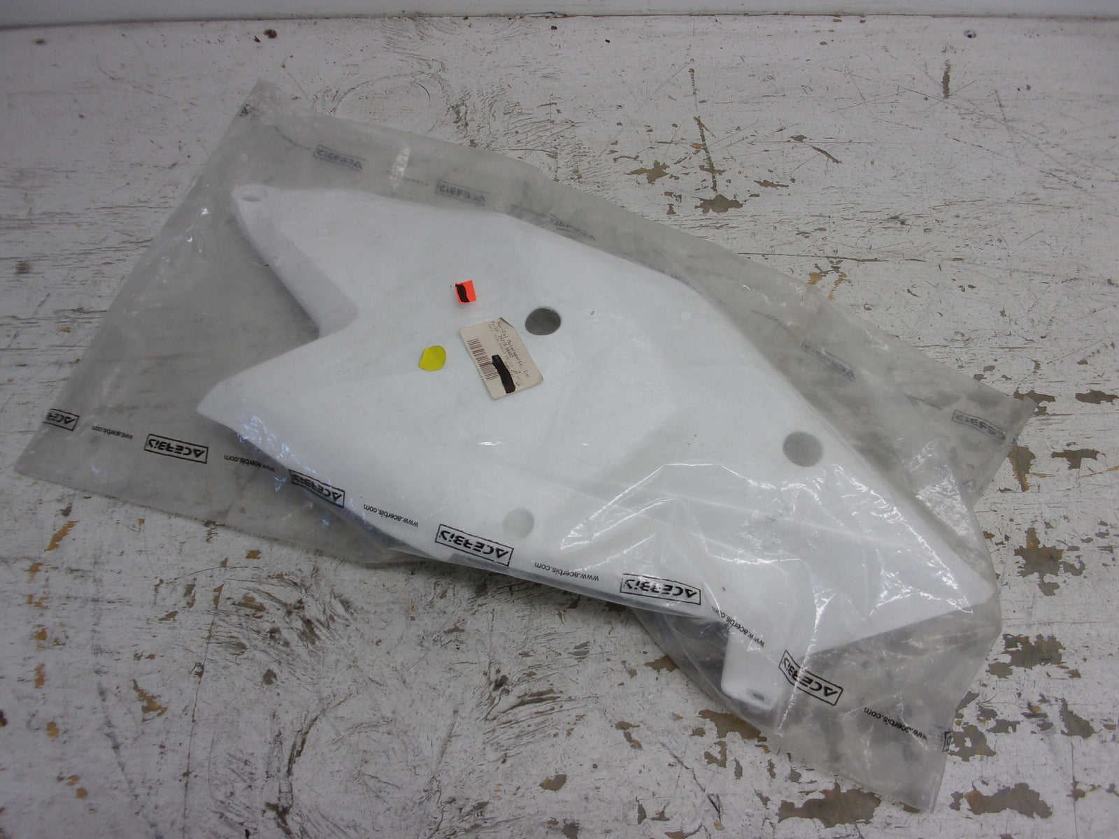 KTM Acerbis Side Panels White For KTM 125 250 350 450 SX XC 16-17 # 2421090002