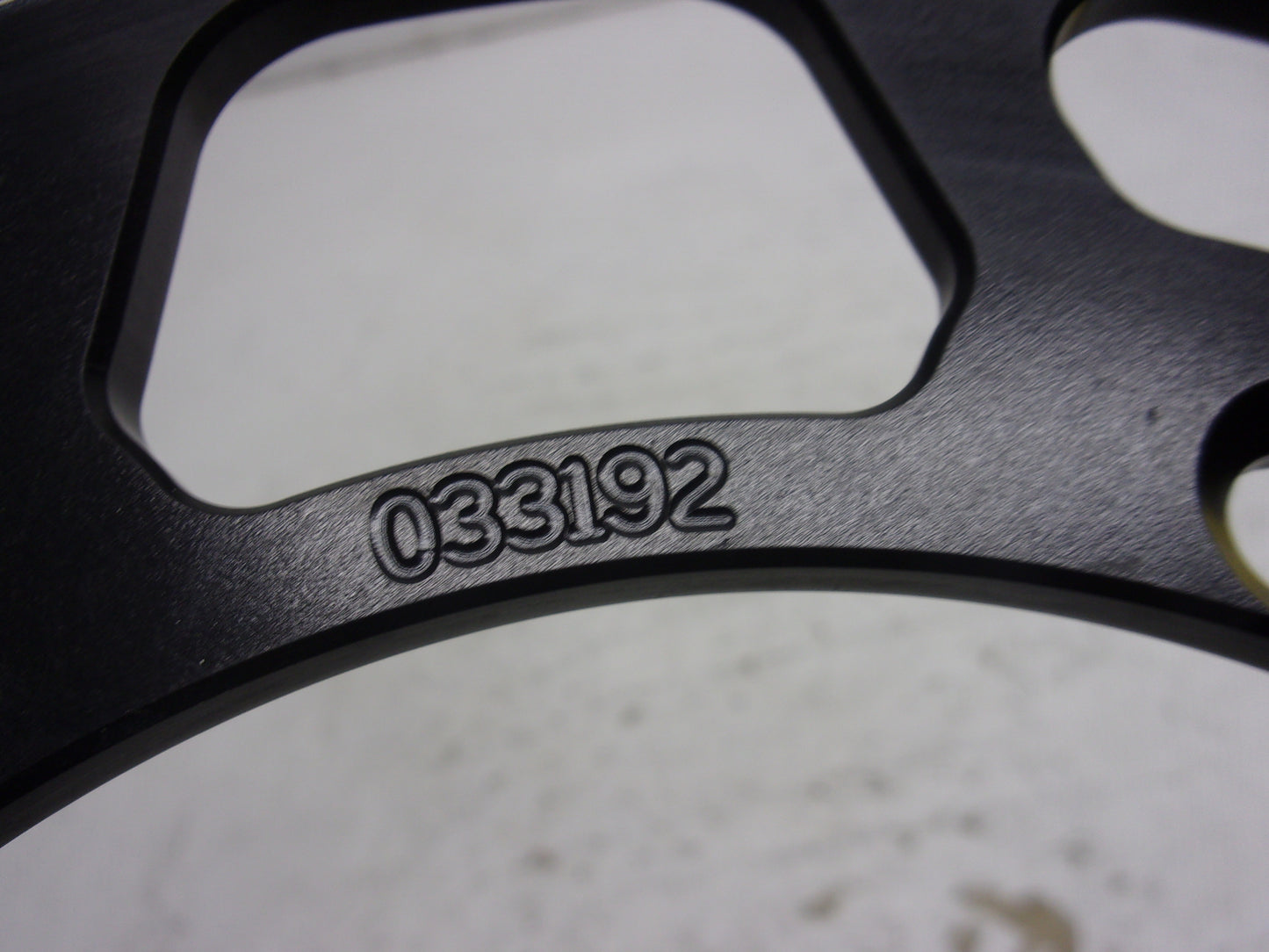 ProTaper Race Spec Aluminum Rear Sprocket, Black - 51T KX KDX KLX RMZ # 033192