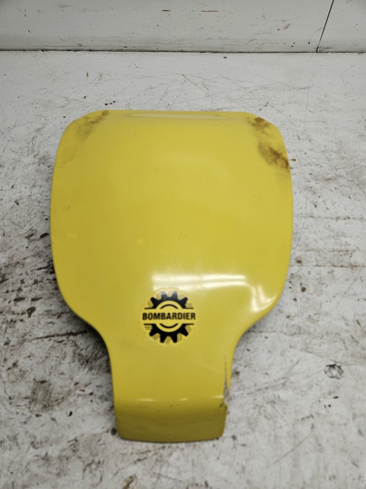 Sea Doo Bombardier 1997-1999 XP LTD Yellow Access Cover Part# 269500343