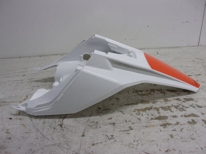 KTM Dirt Bike NEW OEM KTM 65 SX 65SX REAR FENDER WHITE 2017 # 4630801300028B