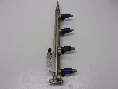 Yamaha WaveRunner 2002-2003 FX FX140 OEM Fuel Rail + Injectors # 60E-13761-00-00