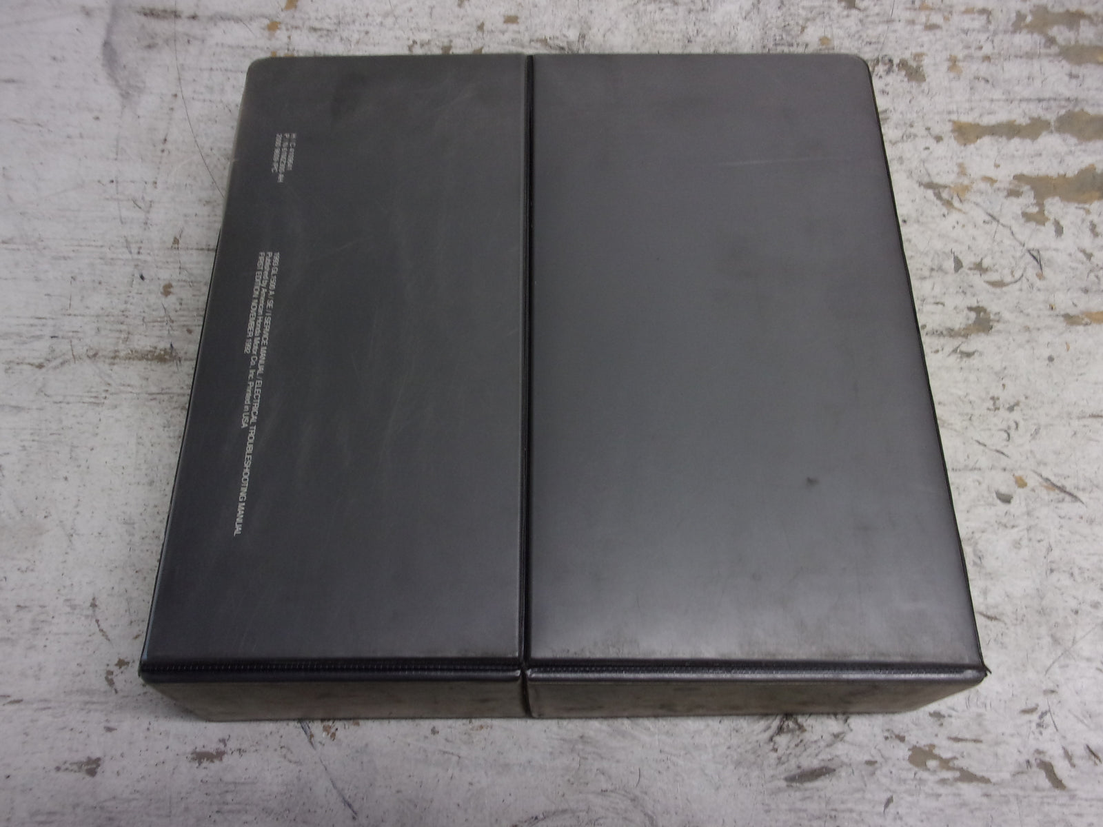 Honda 1993 GL1500 Service Manual & Electrical Troubleshooting Manual 61MZ300-AH