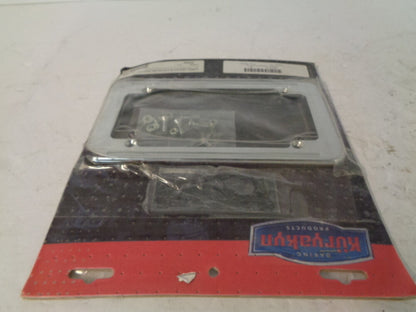 Honda Suzuki Kawasaki Harley-Davidson Kuryaykn Large License Plate Frame # 9164